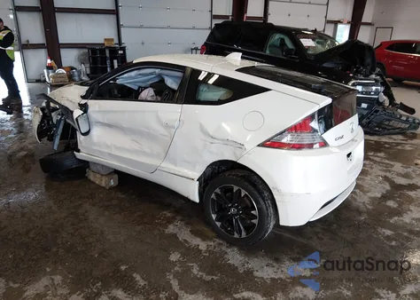 2015 Honda Cr-Z Ex z USA, uszkodzony, nr VIN JHMZF1D6XFS001369
